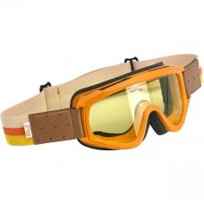 Overland Goggle - Orange/Brown