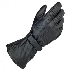 Biltwell Leather Gauntlet Gloves