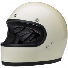 Biltwell Gringo ECE Helmet - Gloss Vintage White