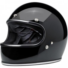 Biltwell Gringo ECE Helmet - Gloss Black