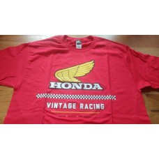 Honda Vintage Racing T-shirt
