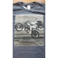 Evel Knievel Wheelie T-Shirt