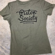 Piston Society Logo Tshirts
