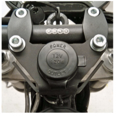 12v Accessory Socket for Zero Motorcycles XMX
