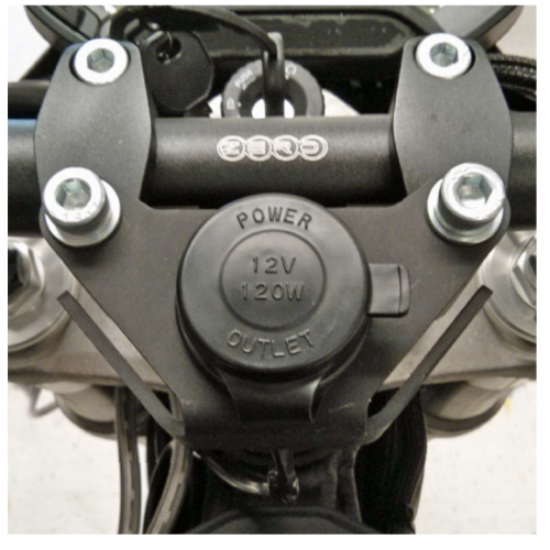 Zero Motorcycles XMX 12v Accessory Socket for 